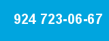 924 723-06-67 924 723-06-67